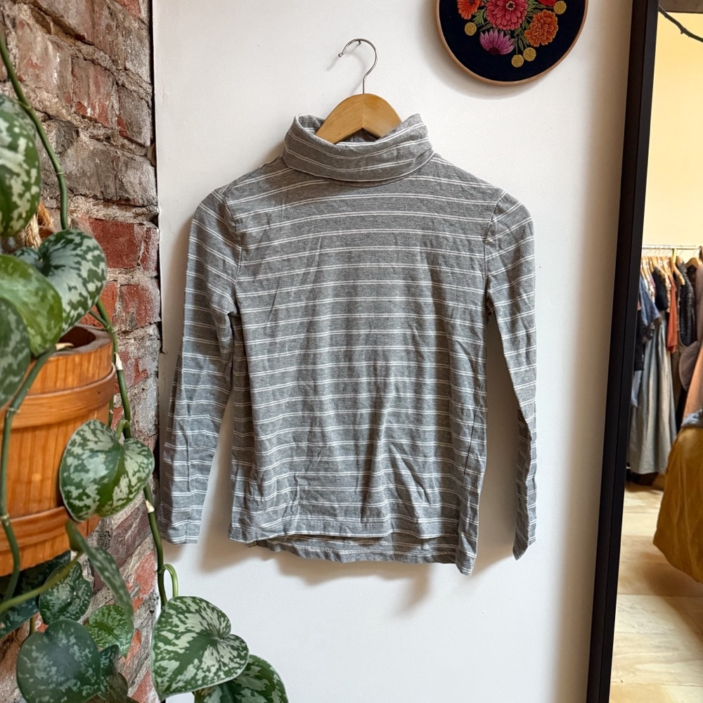 Tradlands | Monty Striped Turtleneck | XXS